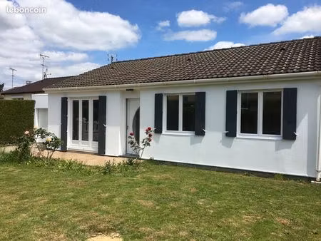 a louer maison individuelle de plain-pied