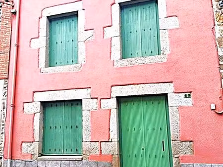vallée de la loire maison de centre bourg avec cour retournac à 15mn yssingeaux 30 mn le p