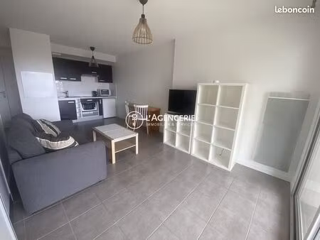 appartement 2 pièces 35 m²