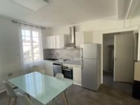 appartement meublé à louer