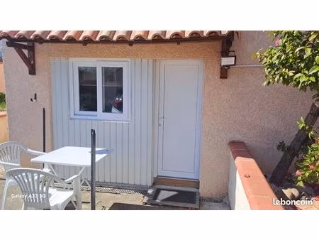 joli t2 meublé dans pavillon