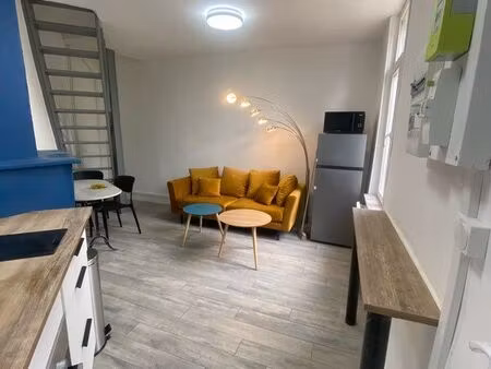 maison meublé 28 m² - noeux les mines