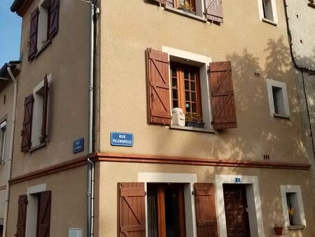 maison de ville t4 70m2  isolée et lumineuse