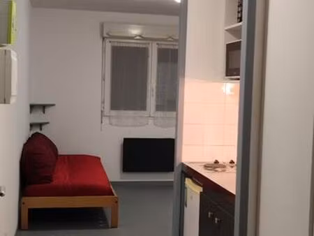 studio meublé 21m2