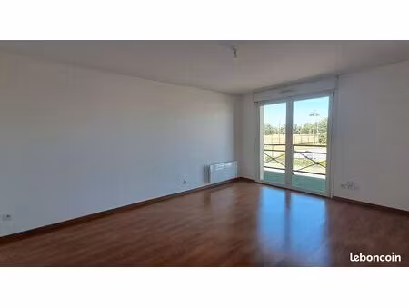 2 pièces 48m² cormelles le royal + parking en sous-sol fermé