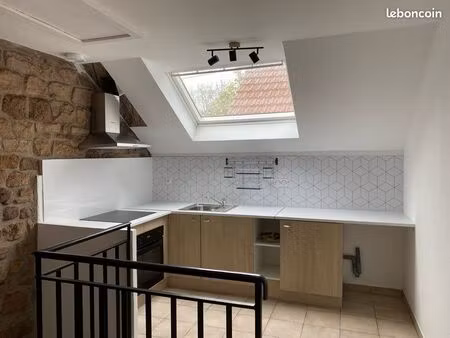 à louer charmant duplex