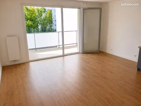 appartement 3 pièces 62 m²