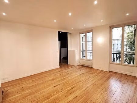beau t3 de 68 5 m² – refait à neuf & meublé – paris 2ème (rue saint-augustin)