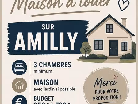 recherche maison a louer 3 chambre