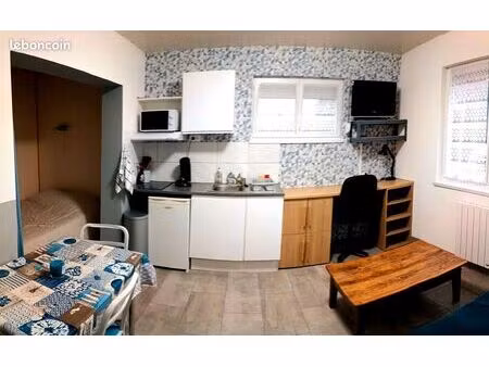 location studio 25m2 440 charges comprises