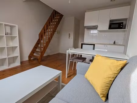 duplex 2 pièces 22 m²