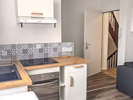 appartement 2 pièces 37 m²