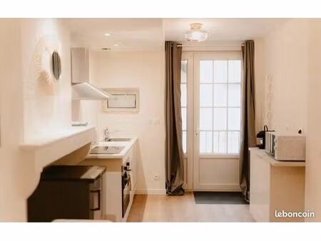 appartement cosy t2 meublé au ventre ville proche toutes commodités