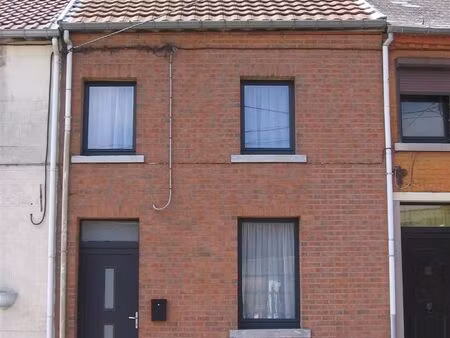maison à louer avec jardin et 2 chambres   haine-saint-pierre (vbe44195)