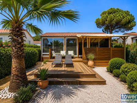chalet  4 pièce(s)  3 chambre(s)  53 m²