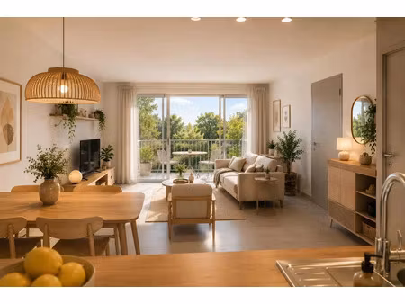 vente appartement 3 pièces 68 m² à toulenne (33210)  188 800 €