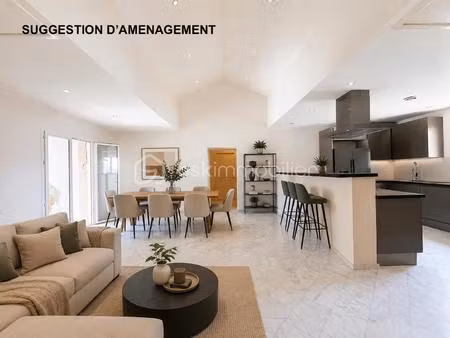 corps de ferme de 220 m² à pusignan
