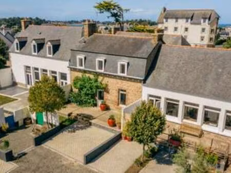 vente demeure d'exception bord de mer à louannec (22700) : à vendre bord de mer / 292m² lo