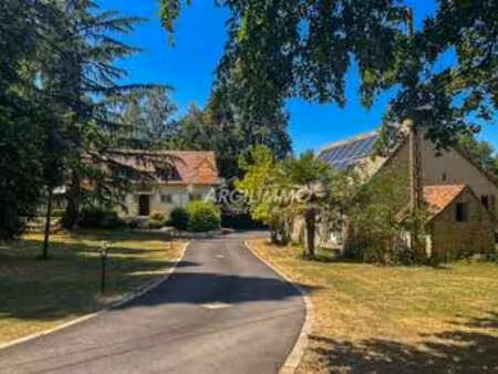vente maison piscine à surfonds (72370) : à vendre piscine / 223m² surfonds