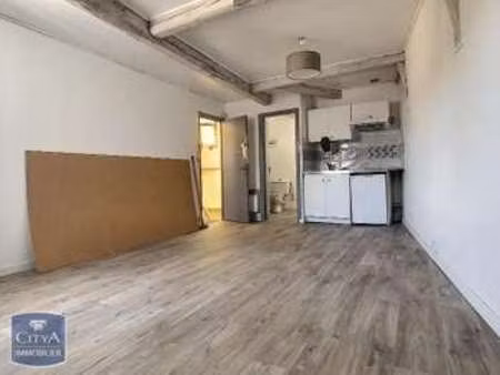 location appartement t1 à auray (56400) : à louer t1 / 24m² auray
