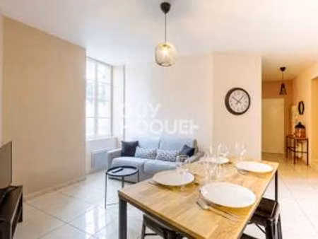 location appartement t1 meublé à landerneau (29800) : à louer t1 meublé / 39m² landerneau