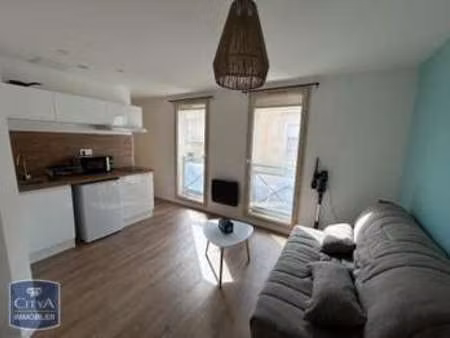 location appartement t1 meublé au mans (72000) : à louer t1 meublé / 17m² le mans