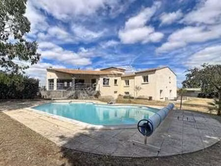 vente maison piscine à orée d'anjou (49270) : à vendre piscine / 264m² orée d'anjou
