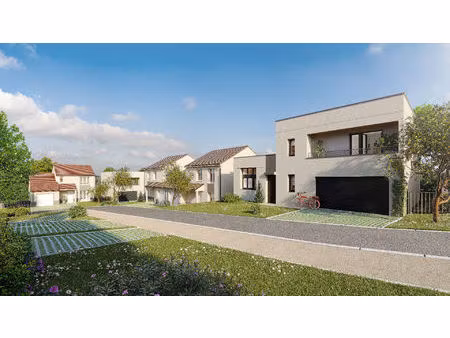 maison + garage + jardin