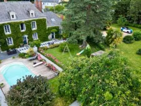 vente maison piscine à sœurdres (49330) : à vendre piscine / 236m² sœurdres