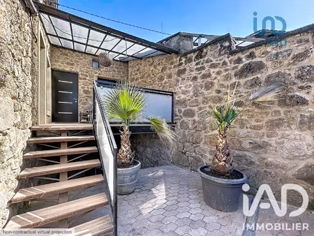 vente maison de village 3 pièces