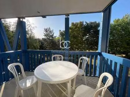 vente appartement 2 pièces piscine à arzon (56640) : à vendre 2 pièces piscine / 38m² arzo