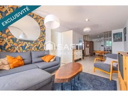 bordeaux bassins a flots appartement 2 chambres  balcon  parking