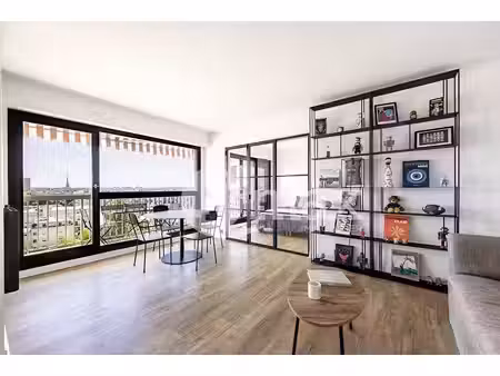 courbevoie becon - 2 pieces 43 m² + balcon - 420 000 € fai