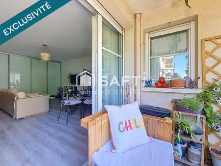 appartement t3 charmant  lumineux & 2 min à pied métro ligne 8