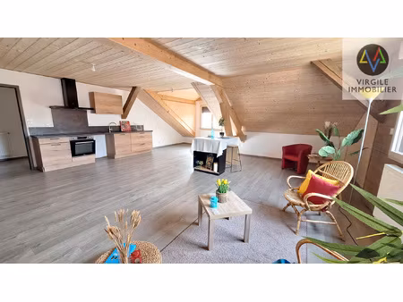 appartement entièrement rénové de 116 m2