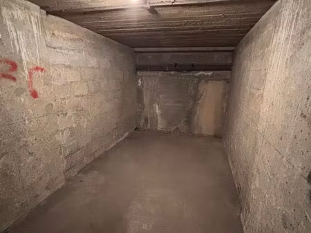 box a louer en sous sol securises