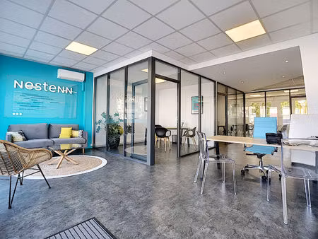 local commercial brive la gaillarde à louer quartier roseraie - 92 m² - bureaux - salle de