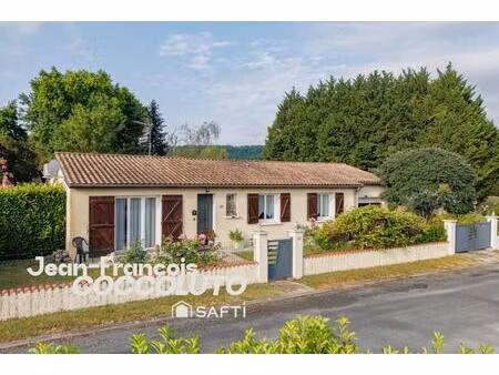maison traditionnelle 3 chambres  plain-pied  au calme