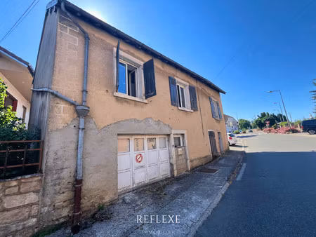 maison de village à fort potentiel de 50 m2
