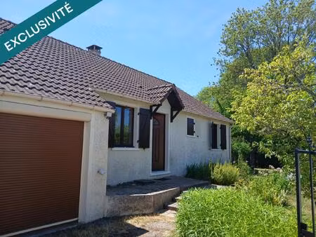 maison de plain-pied 92 m2 à 20 mn d'autun