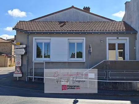 a vendre en exclusivité à beaurepaire  ensemble de 2 maisons de 126 et 50 m2 avec plusieur