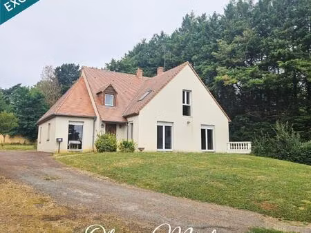 pavillon de 172 m² – 7 pièces – 4 chambres - 20 minutes des portes du mans
