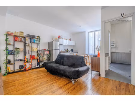 maison 3 pièces avec cour