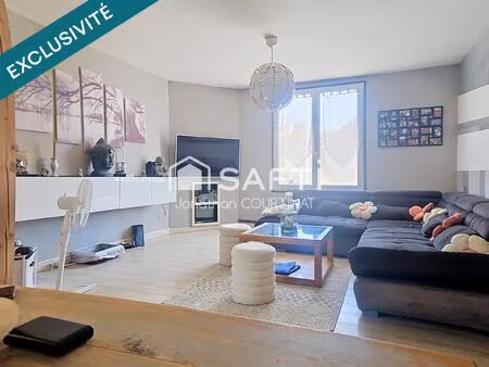 maison familiale 6 pièces - 141 m² - 5 chambres