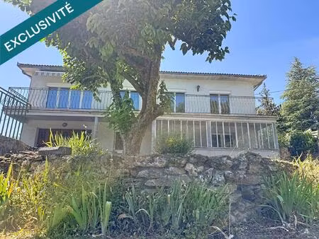 maison familiale avec dépendances  grand sous-sol et jardin arboré