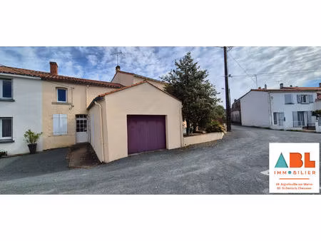 maison à rénover 87m² chavagnes en paillers