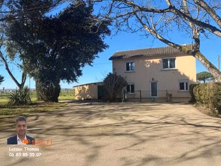 maison fort potentiel elevage et marechage