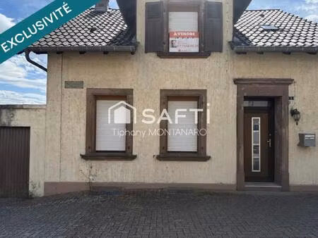 maison de village individuelle 150m2