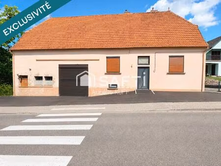 maison individuelle au coeur du village