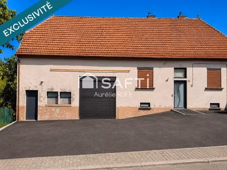 maison individuelle sur plus de 25 ares de terrain